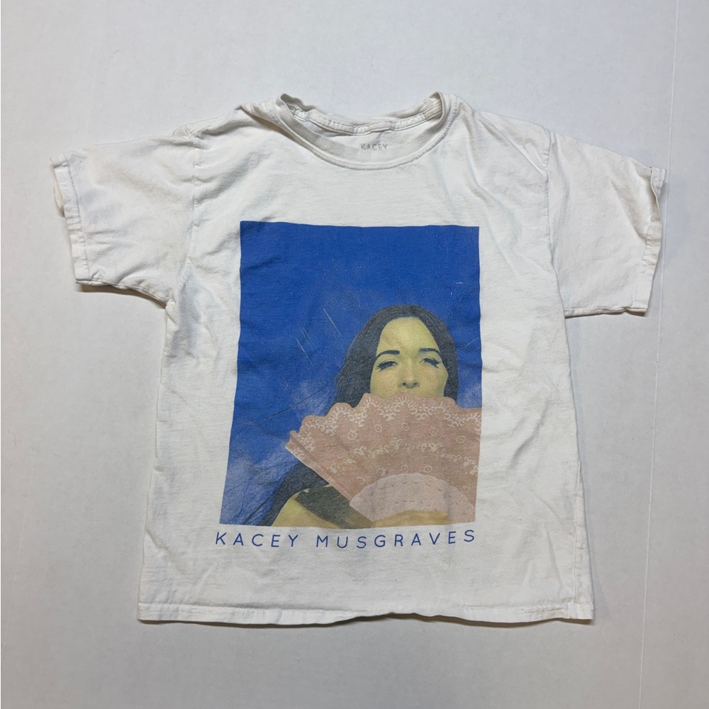 Kacey Musgraves Golden Hour Tour Women’s XS White Graphic T-Shirt